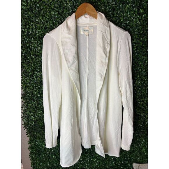 The Wheat Collection Ivory Modal Cardigan Sz XL NWOT - Picture 1 of 5